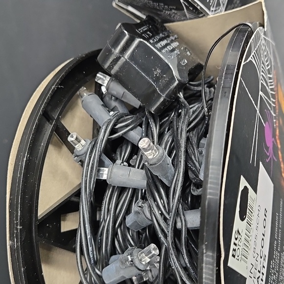 NEW Purple Party Lights String Lights Halloween Dorm Decoration Bundle (4) - Picture 2 of 9